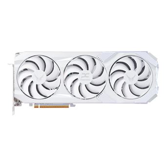 Placa de Vídeo PowerColor Red Devil Radeon RX 9070 XT Spectral White | Branco - 1