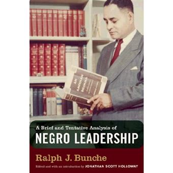 A Brief And Tentative Analysis Of Negro Leadership - 1