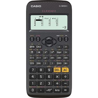 Calculadora Casio FX-82DE X | Preto - 1