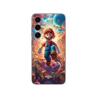 Capa Maniacase para Samsung Galaxy S24 plus super mario bros le film - 1