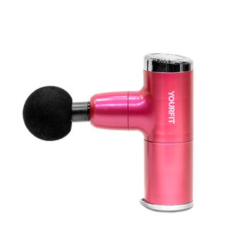 Pistola de Massagem Yourfit Equipment Pro2B | Rosa - 1