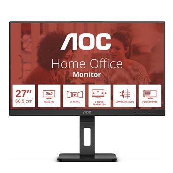 Monitor AOC Q27E3UMF | QHD | 75 Hz | 27" | F - 1