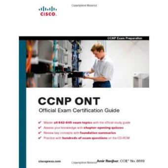 CCNP ONT Official Exam Certification Guide - 1