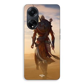 Capa Maniacase para Oppo A98 5G | Assassin's Creed soldado nas costas - 1