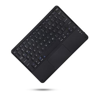 Capa Flip e Teclado Bluetooth Royal bailey TSC-X510 para Samsung tab S9 FE 10.9" X510/S9 11" X710/S8 11" X700/S7 11" T870 - 1