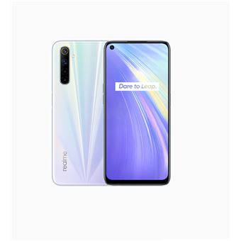 Smartphone realme 6 | 8 GB | 128 GB | Dual SIM | Branco - 1
