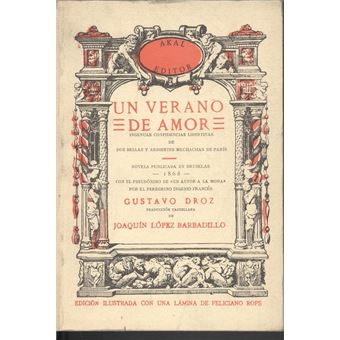 Verano De Amor, Un - 1