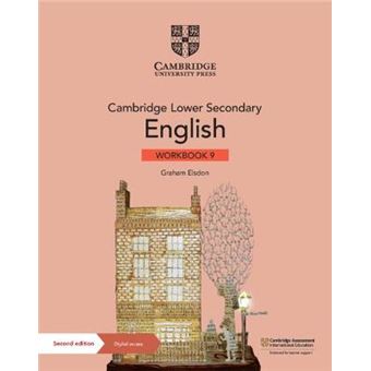 Cambridge Lower Secondary English Workbook 9 With Digital Access (1 Year) - 1