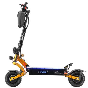 Trotinete Elétrica YUME X11+ | Bateria 60V 27Ah | APP e NFC | Laranja - 1