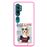 Capa Hapdey para Xiaomi Mi Note 10 - Note 10 Pro - CC9 Pro | Silicone Flexível em TPU | Design Fique longe, levante-se e brilhe - Rosa_0