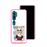 Capa Hapdey para Xiaomi Mi Note 10 - Note 10 Pro - CC9 Pro | Silicone Flexível em TPU | Design Fique longe, levante-se e brilhe - Rosa_2