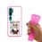 Capa Hapdey para Xiaomi Mi Note 10 - Note 10 Pro - CC9 Pro | Silicone Flexível em TPU | Design Fique longe, levante-se e brilhe - Rosa_3