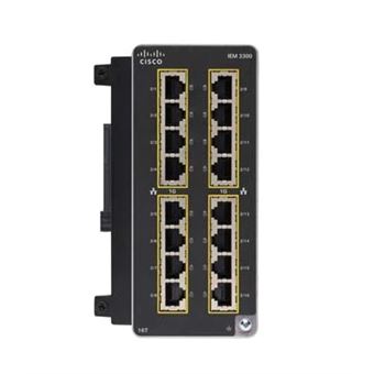 Switch de Rede Cisco Catalyst IE3300 | Preto - 1