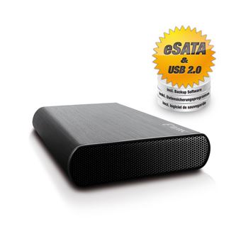 Caixa de Disco Rígido Fantec DB-AluSky U2e | Preto - 1