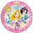 Conjunto 8 Pratos Festa Princesas Disney Glamour_0