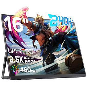 Monitor Portátil Uperfect | 16 '' | IPS 2.5k 240hz VESA - 1