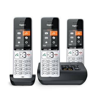 Telefone Gigaset COMFORT 500A Trio | Prateado - 1