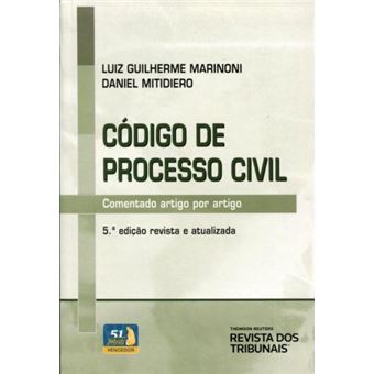 Codigo De Processo Civil: Comentado Artigo Por A02 - 1