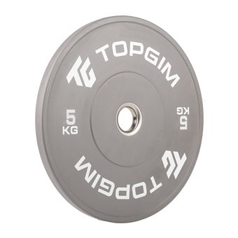 Disco Olímpico Bumper Topgim | 5kg - 1