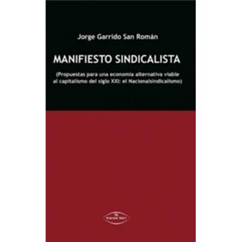 Manifiesto sindicalista - 1
