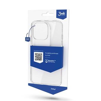 Capa para Telemóvel 3MK Capa protetora ClearCase, Apple iPhone 13 Pro Max | Transparente - 1