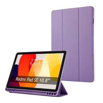 Capa TUMUNDOSMARTPHONE flip inteligente para Xiaomi Redmi Pad SE 11 | Roxo - 1