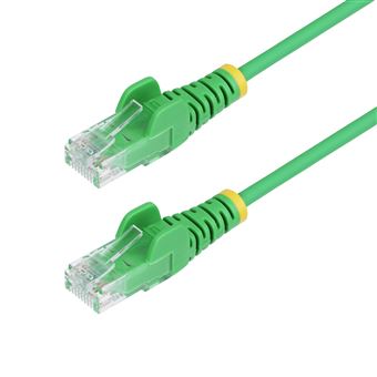 Cabo de Rede StarTech.com N6PAT15MGNS | Verde - 1