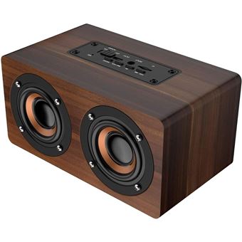 Coluna Retro Bluetooth Orysin Voltstech | Rádio FM, Bass, USB/TF/AUX - 1