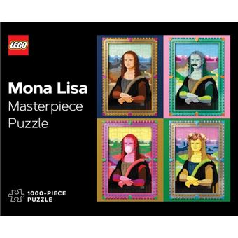 Lego Masterpiece Puzzle Mona Lisa 1000Piece Puzzle - 1