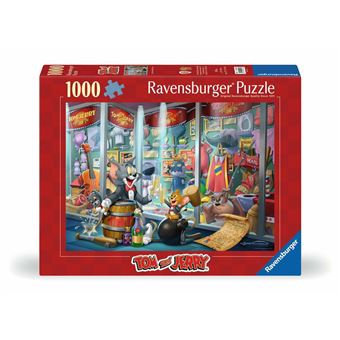Puzzle Ravensburger Tom & Jerry 12000408 | 1000 Peças - 1