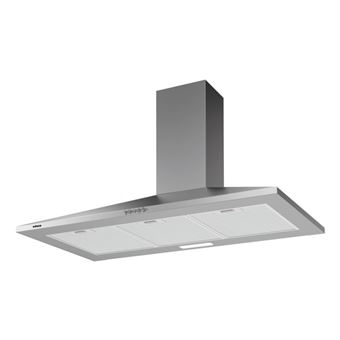 Exaustor de Parede Edesa ECP-94110 X | 90 cm | 477 m³/h | 69 dB | A | Aço inoxidável - 1