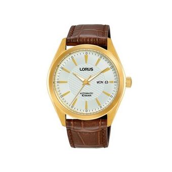 Relógio Lorus Masculino Automatic Gold RL490BX9 | Castanho - 1