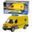 Ambulância Van der Meulen 0301065 Metal Amarelo_0
