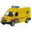 Ambulância Van der Meulen 0301065 Metal Amarelo_2