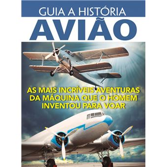 Guia a História - Avião - 1