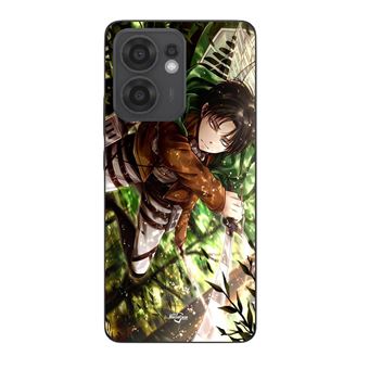 Capa Maniacase para Oppo Reno 13 5G | Attack on Titan Levi Ackerman - 1