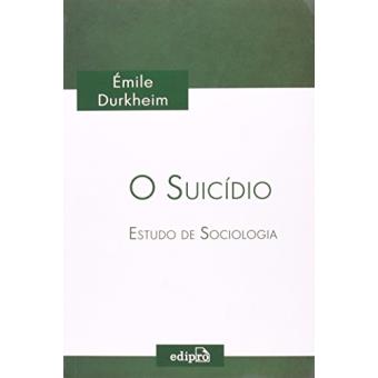 O Suicídio. Estudo De Sociologia - 1