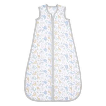 Saco Manta para Bebé aden + anais Essentials | Azul, Branco, Amarelo - 1