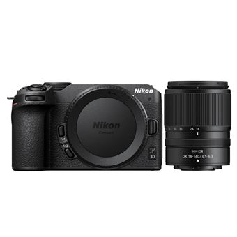 Kit Nikon Z30 Z 18-140mm f3.5-6.3 VR - 1