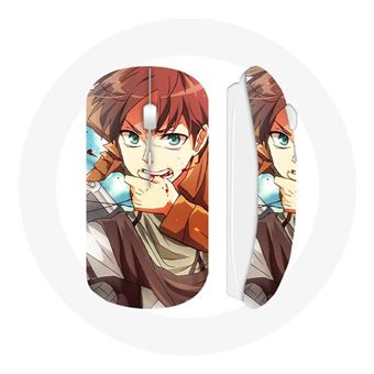 Rato Wireless Maniacase Mouse Da Série Mangá Attack On Titan - 1