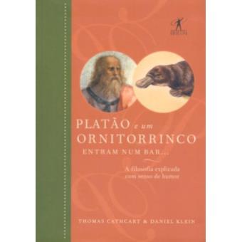 Platão E Um Ornitorrinco Entram Num Bar - 1