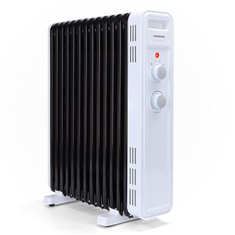 Radiador a Óleo Aigostar Hubery | 13 Elementos | 2500 W | Proteção Anti-rolamento - 1