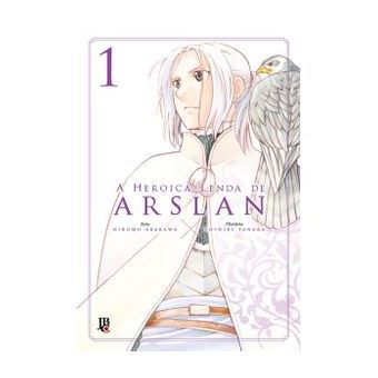 A Heróica Lenda de Arslan - Vol.1 - 1