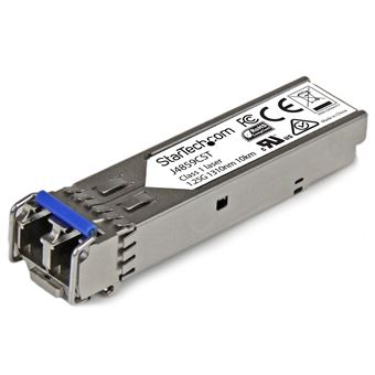 Módulo de Transcetor de Rede StarTech.com J4859CST | Prateado - 1