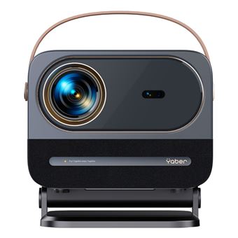 Projetor Yaber U12 | Castanho, Cinzento - 1