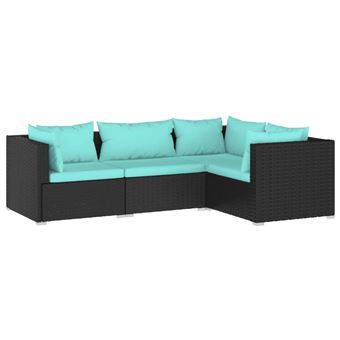 Conjunto de Mobiliário de Exterior VidaXL 3101713 - 1