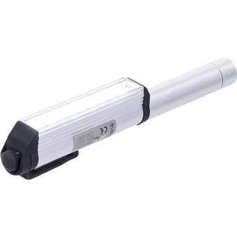 Chave de Fenda e Chave de Impacto Elétricas BGS technic Aluminium LED Pen with 9 LEDs - 1