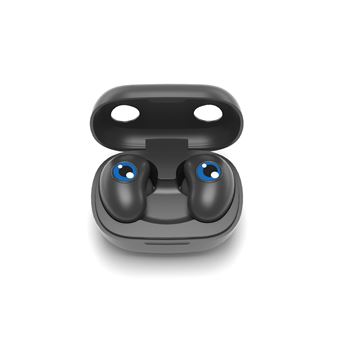 Auriculares Bluetooth True Wireless Lionvolant LVO225 | Adequado para Apple / Samsung | Fone de Ouvido Bluetooth - Preto - 1