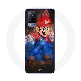 Capa Maniacase para Vivo V21 5G Jogos Super Mario Bros - 1