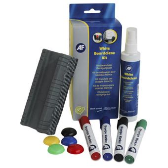 Kit de Limpeza de Equipamento AF White Boardclene Kit - 1